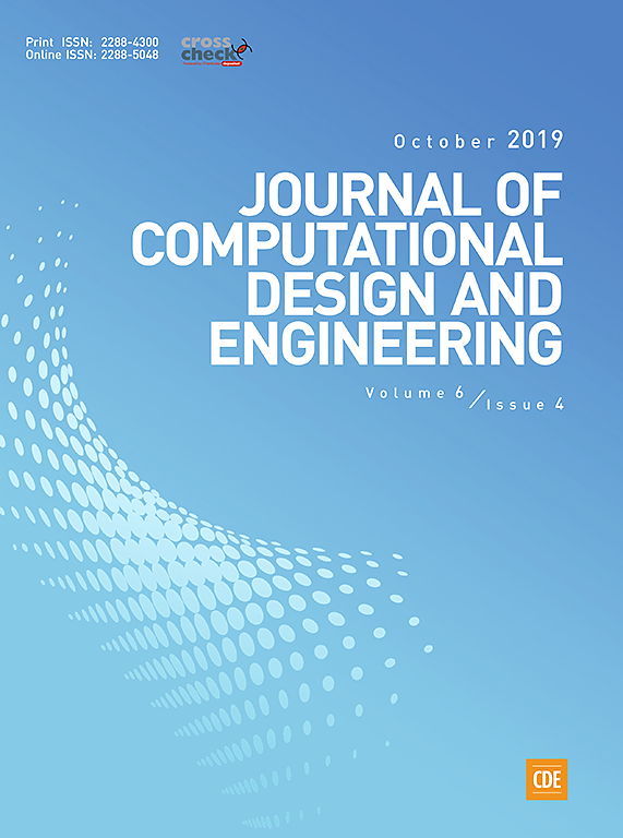 Go to journal home page - Journal of Computational Design and Engineering